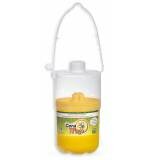 Cera Trap bottiglia esca mosca della frutta trappola ricaricabile.